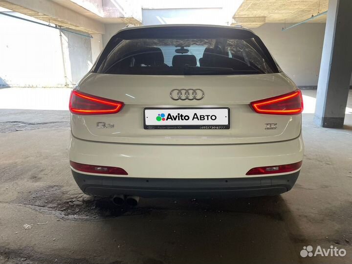 Audi Q3 2.0 AMT, 2012, 169 000 км