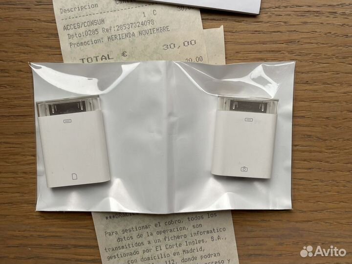 iPad Camera Connection Kit