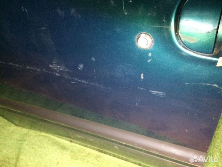 Дверь передняя левая nissan Serena C23 Изумруд цар
