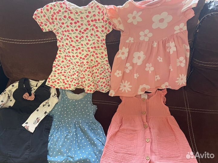 Платья 86 пакетом