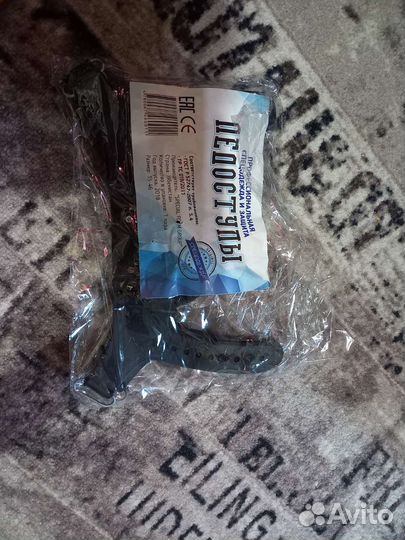 Ледоступы на обувь