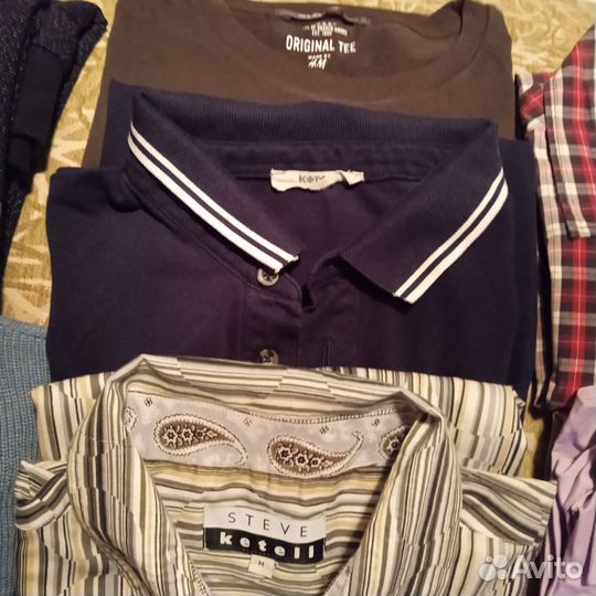 Мужские вещи пакетом 46 48 размер
