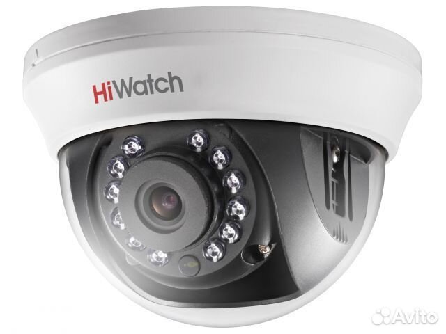 Комплект видеонаблюдения hiwatch на 2 камеры 1080P