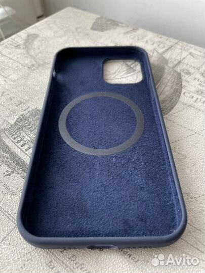 Силиконовый чехол, накладка для iPhone 12/12 Pro