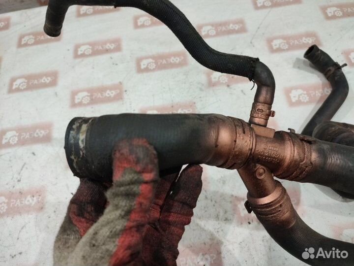 Патрубок системы охлаждения нижний Volkswagen