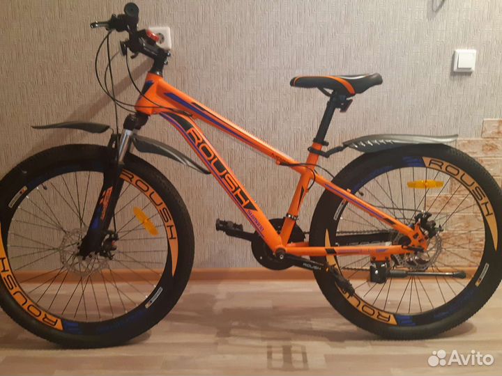 Велосипед roush