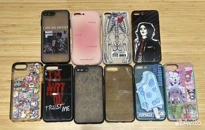 Чехлы на iPhone 7 8 plus