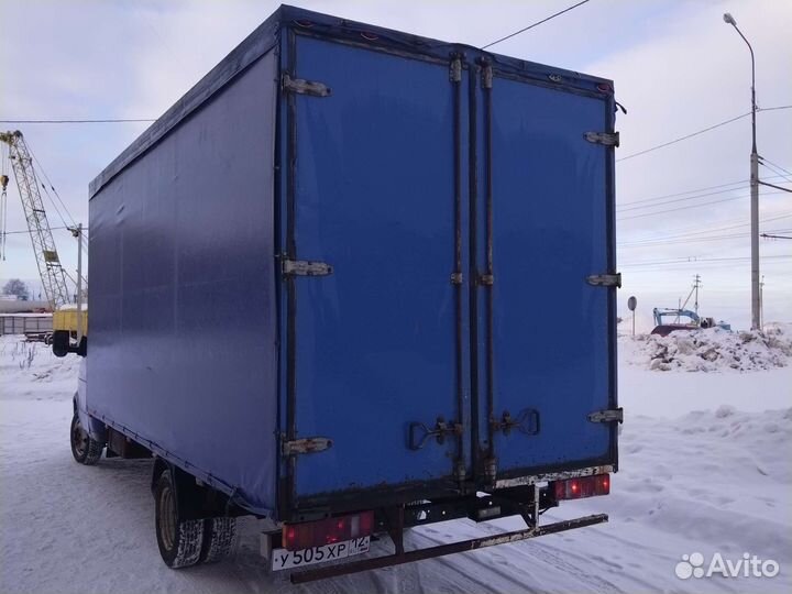 Грузоперевозки. Газель 5.1м, 24м3. Грузовое такси