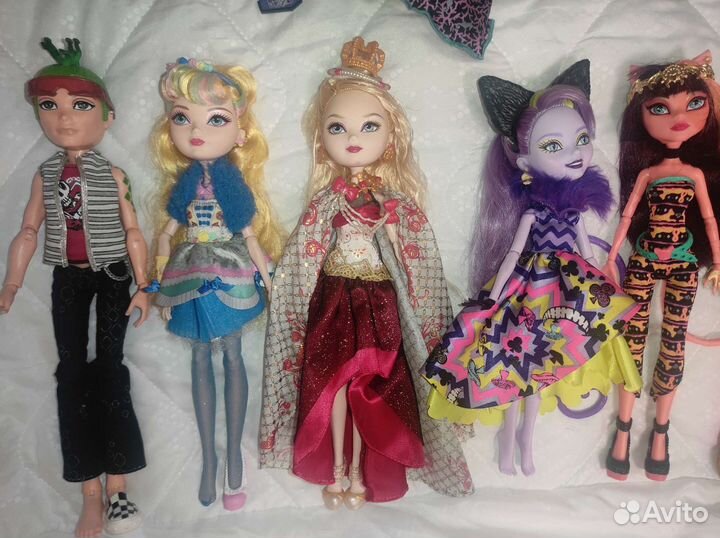 Monster high куклы