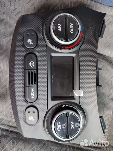 Панель управления отопителем салона Solaris