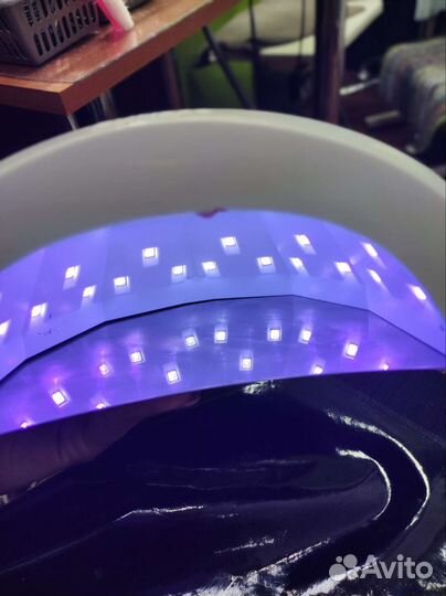 Лампы для ногтей SUNone 48W 2 шт