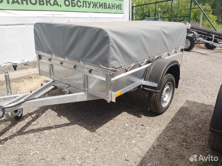 Прицеп композит 2,0х1,25