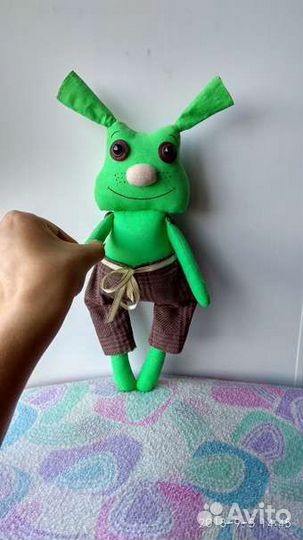 Игрушки ручной работы