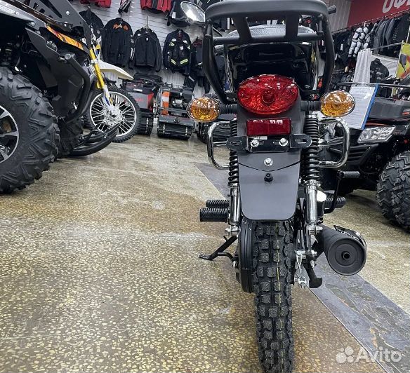 Мопед racer alpha 125 см3 XE sport