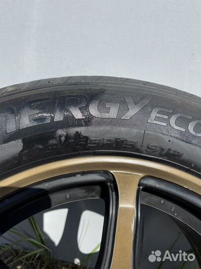 R15 Hankook Kinergy Eco K425 195/65, PCD 5x114.3 DIA 67.1