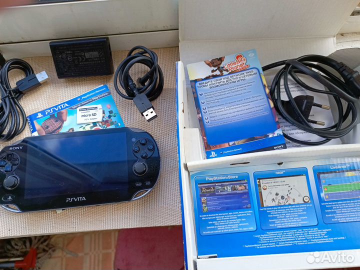 Ps vita Fat прошитая