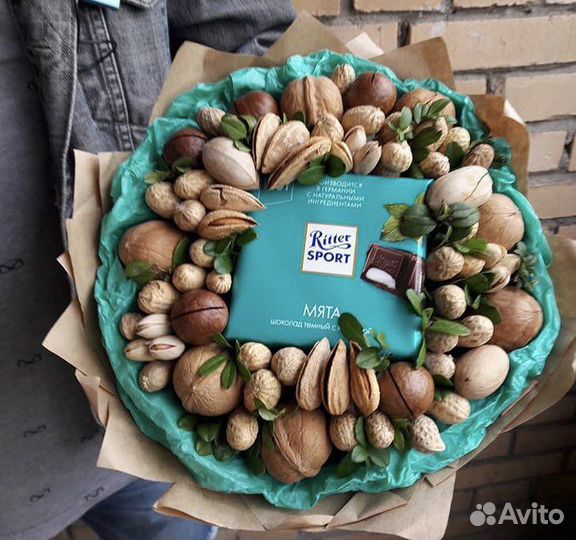 Фруктовые букеты