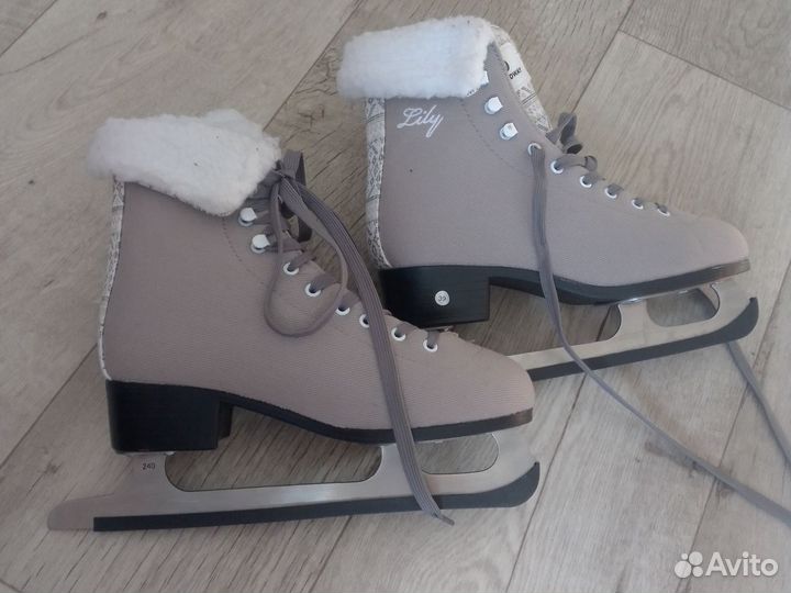 Коньки фигурные