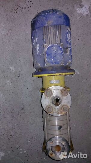 Насос с двигателем