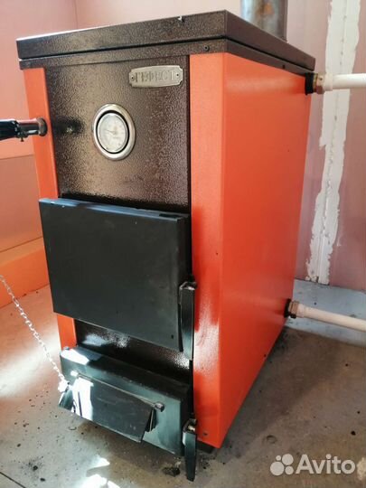 Твердотопливный котел Сибирь Гефест 20кв