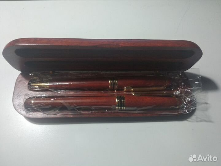 Подарочный набор ручек iridium point в дереве germ