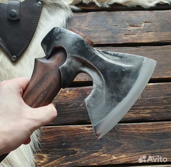 Туристический рабочий топор. Топор для кемпинга