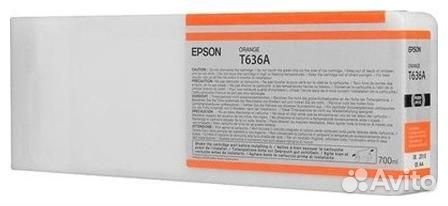 Картридж Epson C13T636A00 1022323
