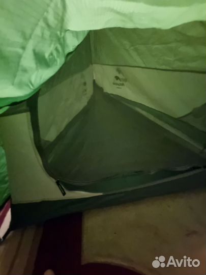 Палатка одноместная Naturhike cloud up1