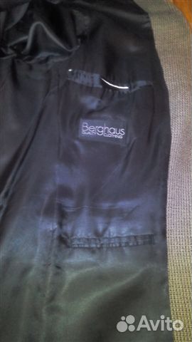 Костюм Berghaus (пиджак+жилет) б/у