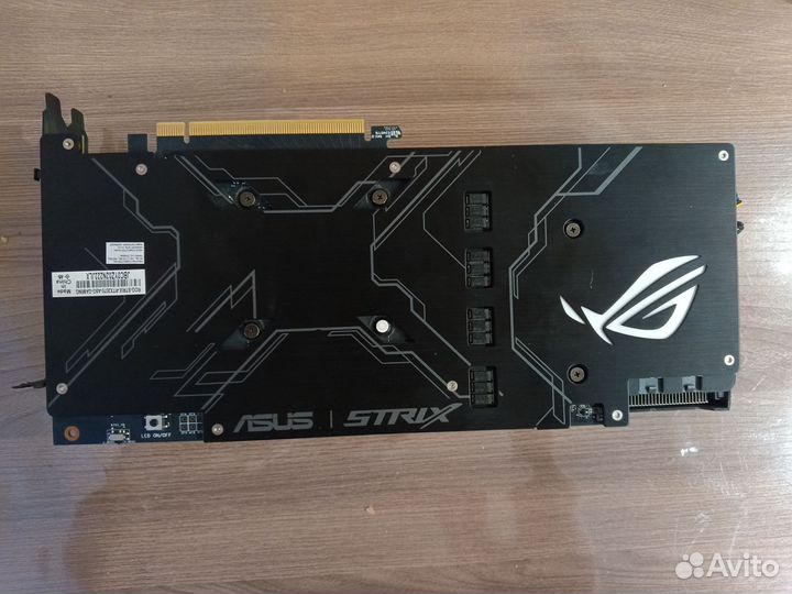 Видеокарта asus rog strix rtx 2070 8gb