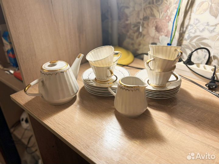 Чайный сервиз вербилки