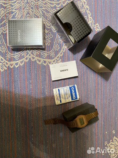Часы casio b640wc-5a