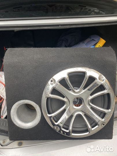 Сабвуфер Mystery 10 с усилителем 4.80