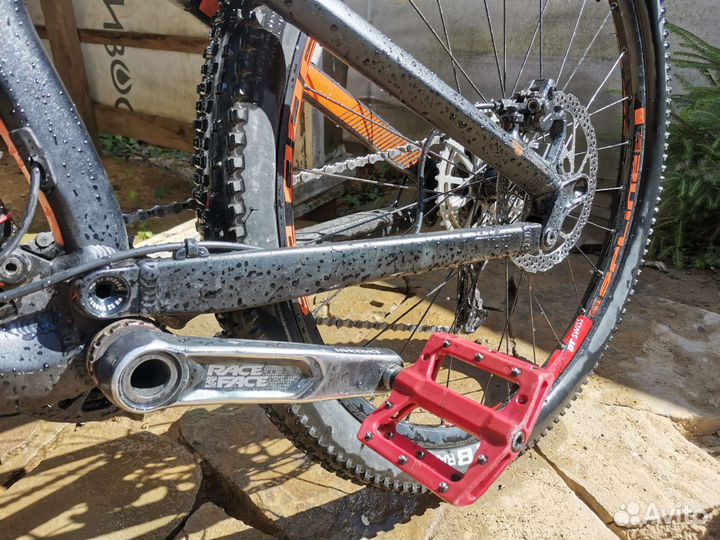 Топовый Canyon Strive Al 27,5 Эндуро двухподвес. L