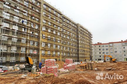 Ход строительства ЖК «Новая Рига» 2 квартал 2021
