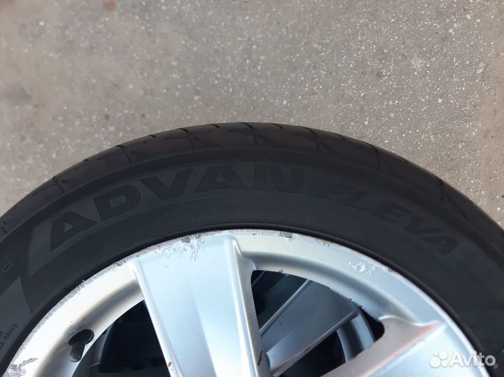 Летние колеса 205/55 r16