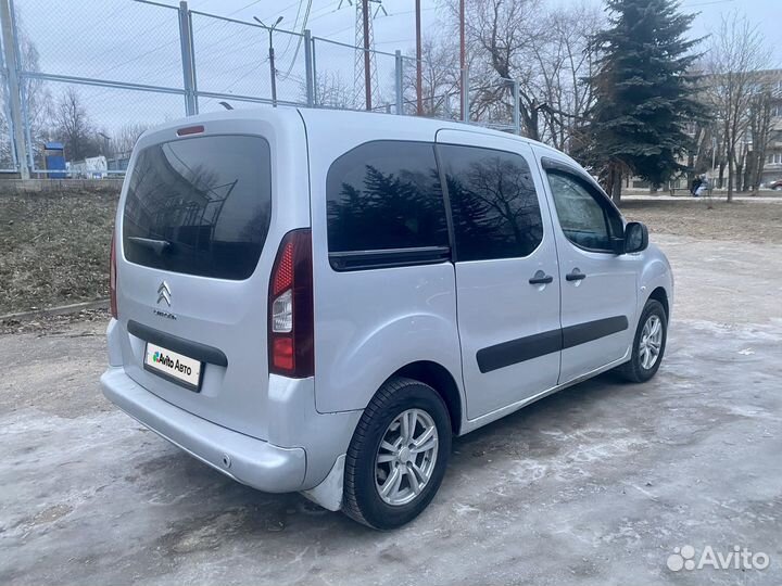Citroen Berlingo 1.6 МТ, 2013, 254 600 км