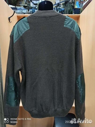 Жакет на молнии полушерсть