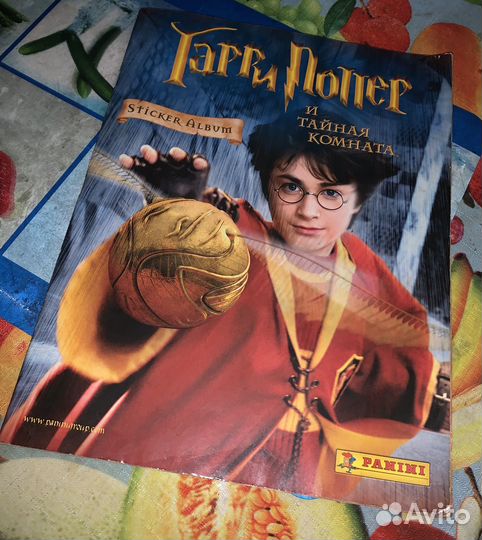 Гарри Поттер и Тайная комната Панини Panini на рус
