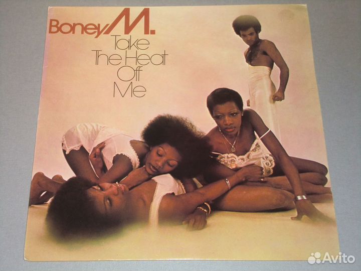 Boney M 4 LP UK