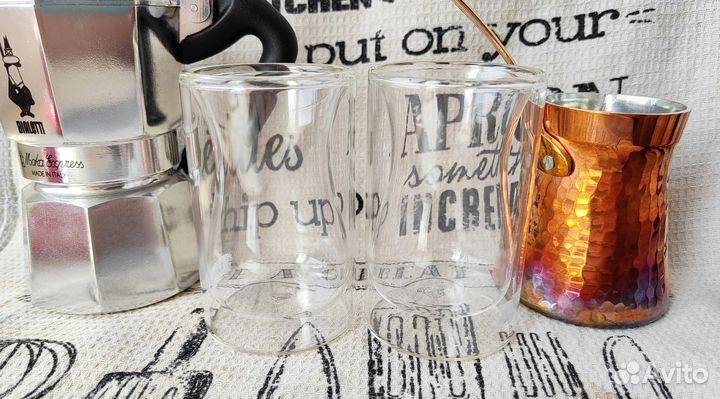 Чашка для кофе в турке