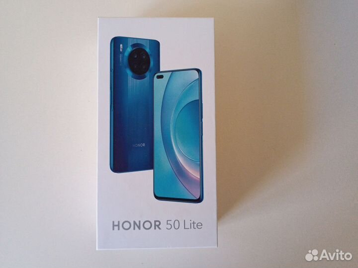 HONOR 50 Lite, 6/128 ГБ