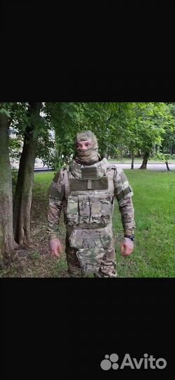 Бронежилет штурмовой