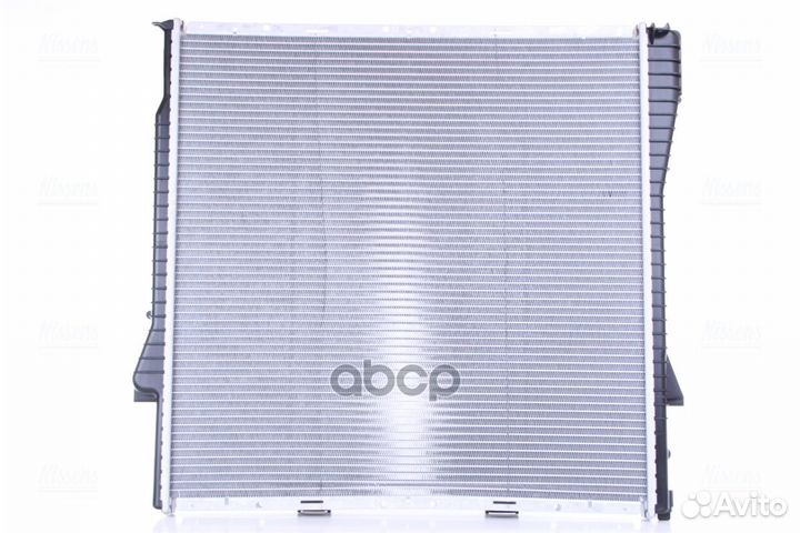 Радиатор 590X598 60787A Nissens