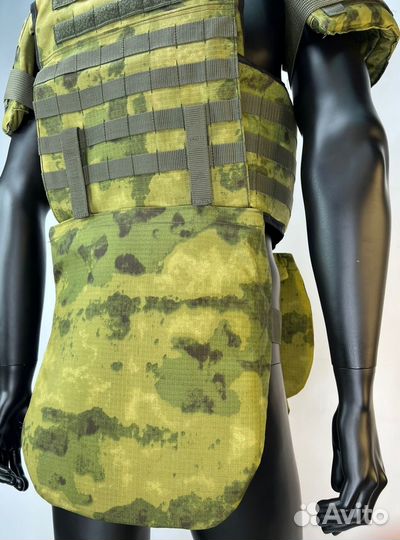 Штурмовой бронежилет бр5