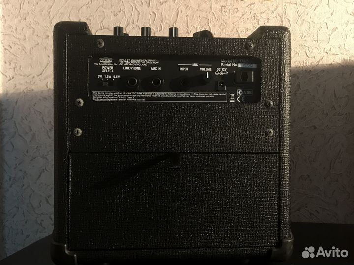 Гитарный комбоусилитель VOX DA5