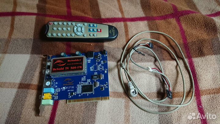 TV тюнер Behold TV 509FM