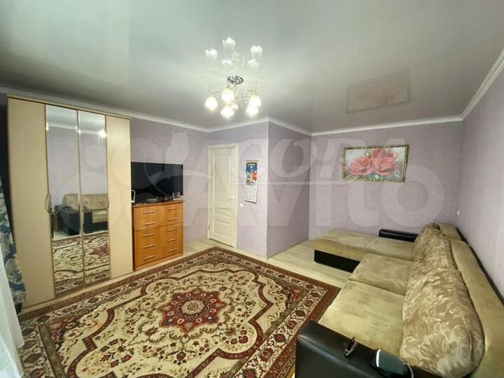 1-к. квартира, 35 м², 4/5 эт.