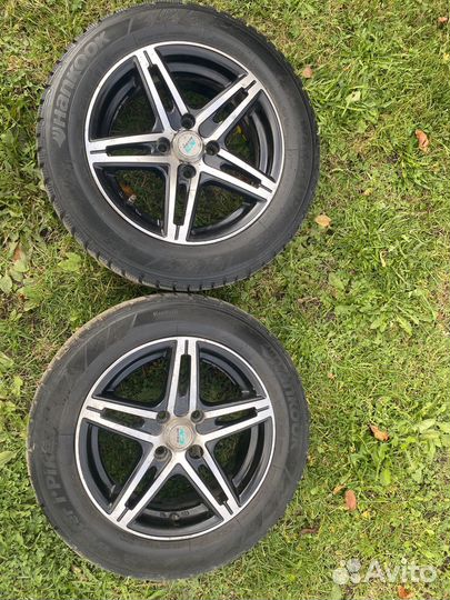 Колеса в сборе r14 зимние
