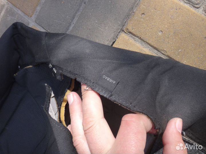 Октавия Обивка стенки сидения Octavia A7 12-20